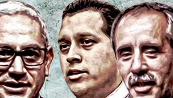 Entre los congresistas con estudios económicos o de administración se encuentran José Antonio Núñez (Partido Morado), José Luna (Podemos) y Ricardo Burga (Acción Popular) (Composición: El Comercio)