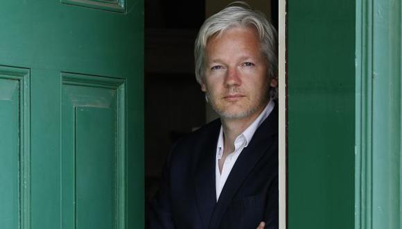 Assange desfilaría en embajada ecuatoriana en Semana de la Moda