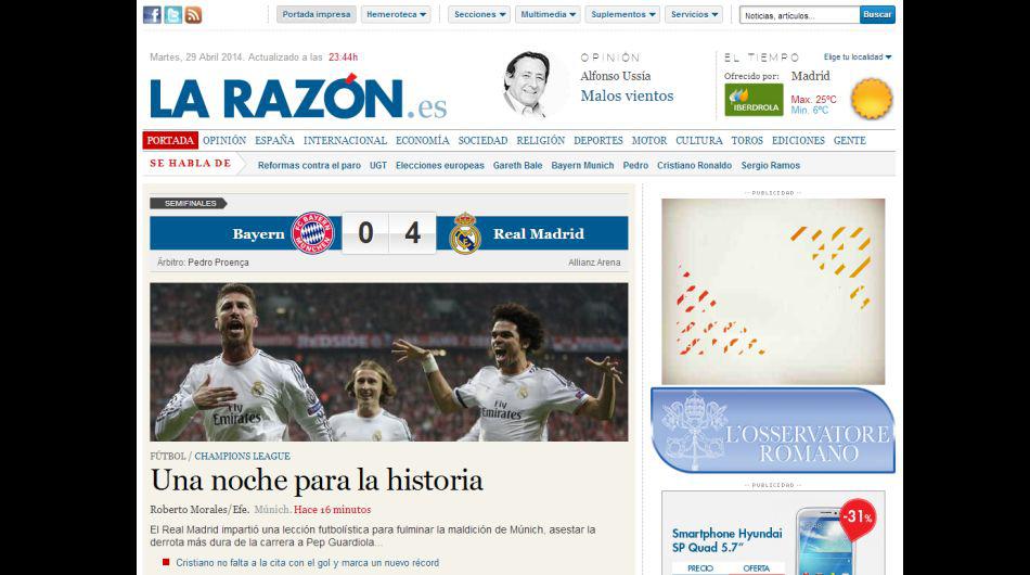 Real Madrid finalista: así informaron los medios españoles - 7