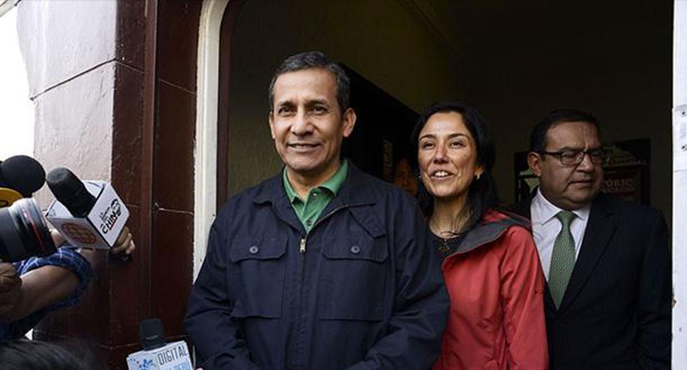 Ollanta Humala recibió a su familia en prisión para celebrar el cumpleaños de su hijo. (Andina)