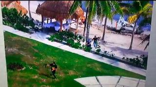 Terror en el paraíso: difunden nuevo video de tiroteo en hotel Hyatt Ziva Riviera Cancún en México