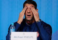 Michael Phelps disfrutó su primer día en el retiro y lo compartió en Instagram