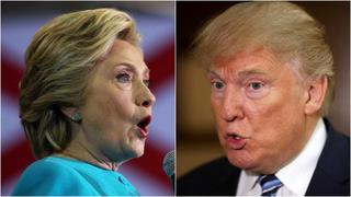 Clinton y Trump movilizan a sus electores en la recta final