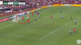 Uruguay vs. Estados Unidos: mira el blooper que le permitió a Jordan Morris anotar el 1-1 | VIDEO