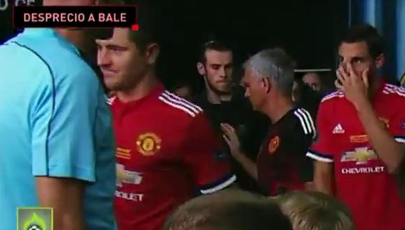 Gareth Bale fue un pedido de José Mourinho para que refuerce al Manchester United. (Foto: El Chiringuito).