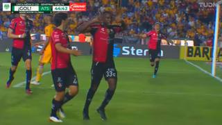 Atlas se acerca a la final: gol de Julián Quiñones para el 1-0 sobre Tigres | VIDEO
