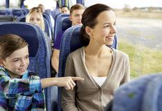 4 reglas que debes seguir si viajas con niños