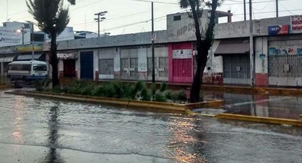 Las lluvias seguirán en todo el Perú hasta la quincena de abril debido al Fenómeno El Niño, advirtió el Senamhi. (Foto: Agencia Andina)