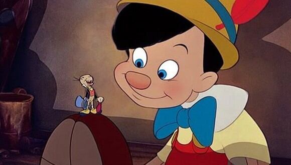 “Pinocho”, la historia del muñeco de madera que quería ser un niño de verdad, llega con una nueva película a Disney Plus (Foto: Walt Disney Productions)