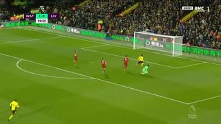 ¡Sorpresa en la Premier League! Mira el doblete de Ismaila Sarr que rompería el invicto del Liverpool | VIDEOS