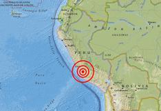 Arequipa: sismo de magnitud 4,0 se reportó en Huambo esta noche, según el IGP