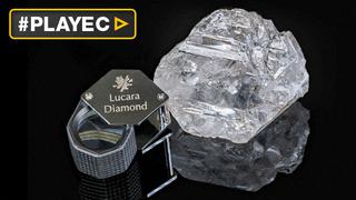 Este es el diamante más grande del último siglo [VIDEO]