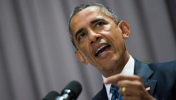 Barack Obama llegará a Colombia para dar una conferencia en Bogotá. Foto: AFP