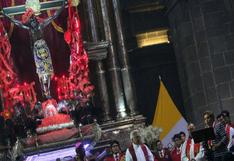 Cusco: otorgan medalla del Congreso al Señor de Los Temblores 