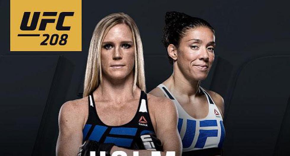 Holly Holm vs Germaine de Randamie pelean por el título Peso Pluma de la división femenina | Foto: UFC