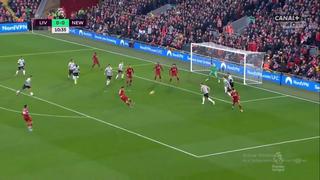 Liverpool vs. Newcastle EN VIVO: el golazo de Lovren para el 1-0 de los 'Reds' por Premier League | VIDEO