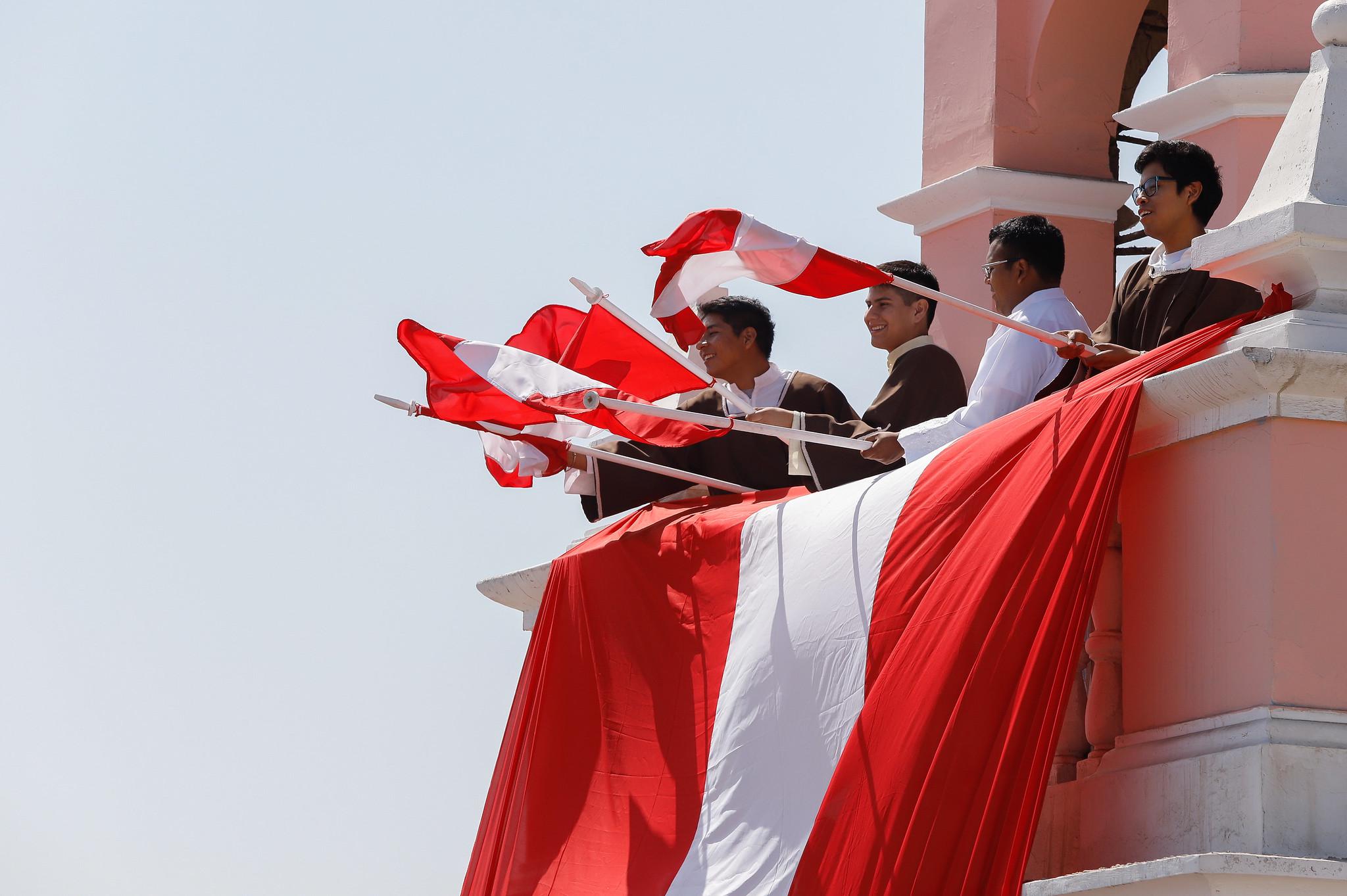 Las actividades por el aniversario 90 de la reincorporación de Tacna al Perú. Participaron autoridades del Gobierno central y autoridades locales. (Foto: Presidencia del Perú)