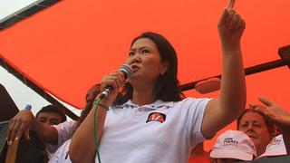 Keiko Fujimori: Julio Guzmán debe aclarar nexos con el gobierno