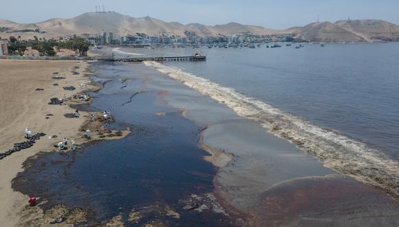 La OEFA analizó 687 muestras de agua y arena en un total de 25 playas de Ancón, Chancay y Santa Rosa. (Foto: Jorge Cerdán/@photo.gec.)