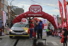 Caminos del Inca: Raúl Velit ganó la primera etapa de la carrera entre Lima y Huancayo 