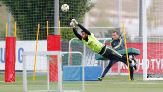 Real Madrid: Keylor Navas y Carvajal vuelven a entrenar [FOTOS]
