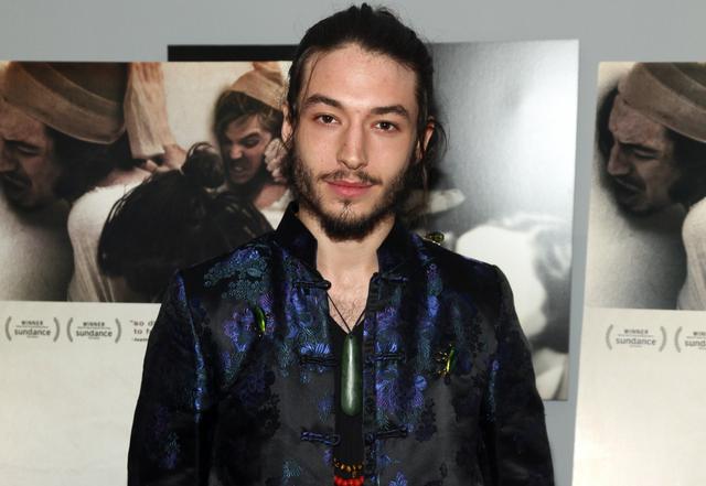 Ezra Miller (Foto: Agencia)