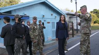 Kamala Harris, vicepresidenta de Estados Unidos, viaja a la zona desmilitarizada entre las dos Coreas