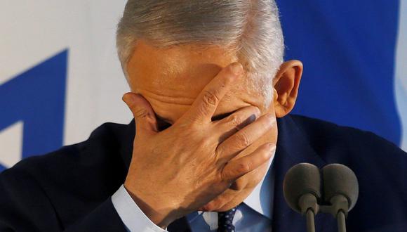 Benjamin Netanyahu será imputado en tres casos de corrupción, anuncia la Fiscalía de Israel. (Reuters).