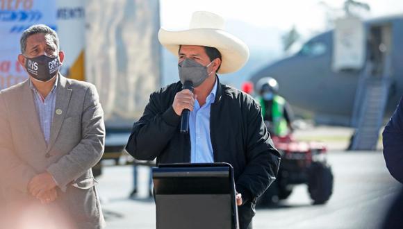 El presidente Pedro Castillo recibió el permiso del Congreso para salir del país y viajar a México y Estados Unidos en los próximos días | Foto: Flickr Presidencia Perú