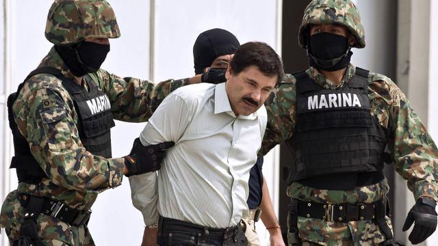 El Chapo Guzmán es condenado a cadena perpetua más 30 años por Estados Unidos. Foto: Archivo de AFP