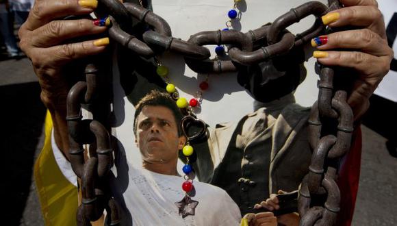 Venezuela: Leopoldo López exige que lo dejen votar el domingo