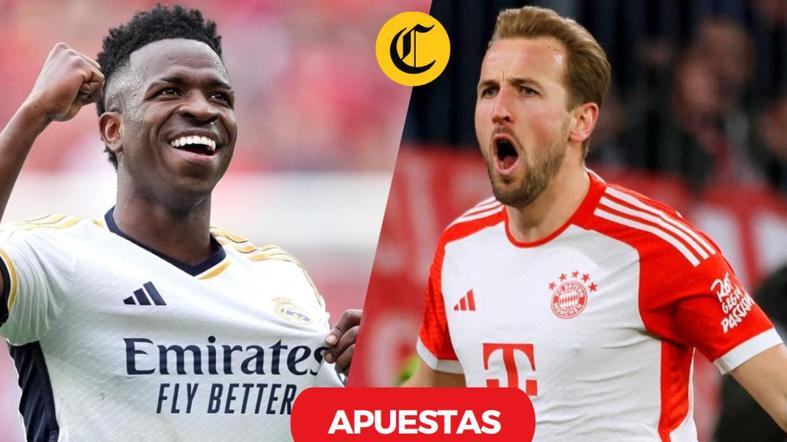 Apuestas Real Madrid vs Bayern: pronóstico y cuotas de la semifinal de Champions League