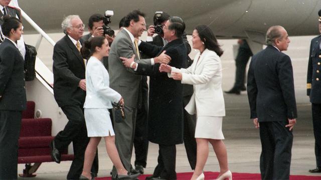 Keiko Fujimori: postales desde su inicio en la vida política - 10