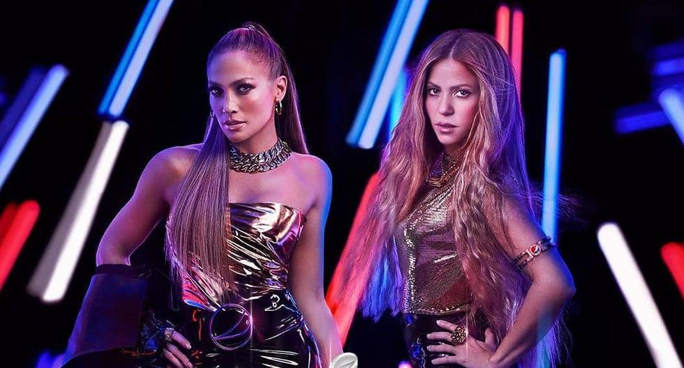 Jennifer Lopez y Shakira se presentarán en el medio tiempo del encuentro deportivo. (Foto: Instagram)