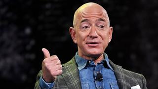 Jeff Bezos, de Amazon, suma US$13.200 millones a su fortuna en 15 minutos