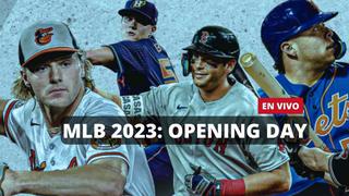 ¿A qué hora inicia Opening Day y cómo ver en vivo la MLB 2023?