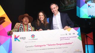 Desafío Kunan 2021: Concurso premiará con 50 mil soles a emprendedores peruanos