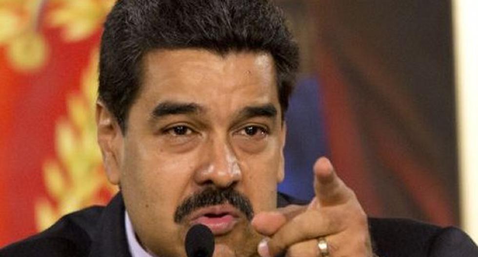 Nicolás Maduro saca a CNN en Español de Venezuela. (Foto: EFE)