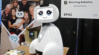 CES 2018: Él es Buddy, el robot que es casi un 'ama de casa'