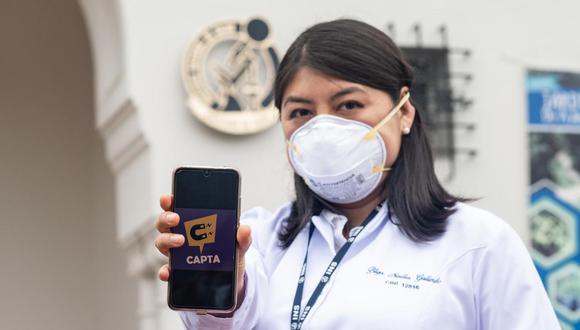 Nadia Galindo trabaja en el Instituto Nacional de Salud (INS) desde el 2017 y ha experimentado con bacterias, hongos, parásitos y virus. (Foto: Difusión)