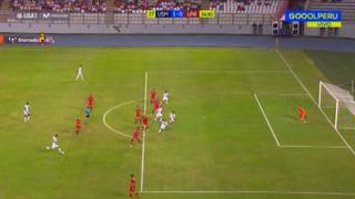 Universitario vs. San Martín: Oliva marcó golazo y puso el 1-0 para los santos | VIDEO