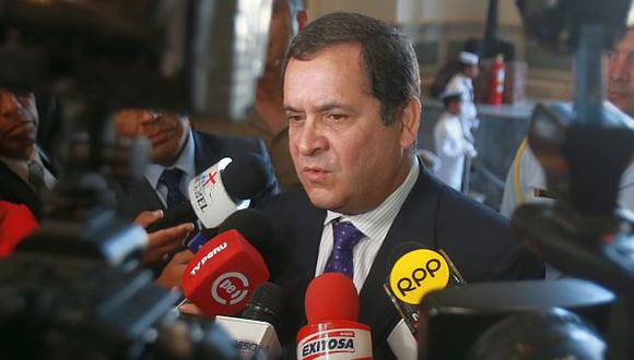 Luis Iberico lamenta críticas de Ollanta Humala al JNE