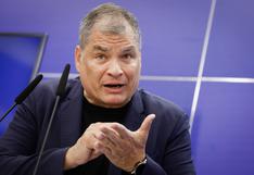 Correa pide a la Unión Europea y al mundo que presionen a Quito para que permita la salida de Glas