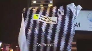 Sponsor de Alianza Lima convierte la camiseta en amuleto