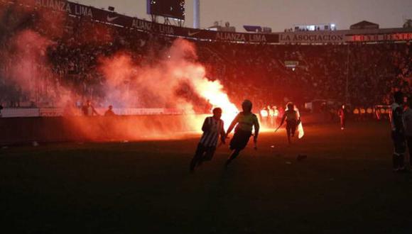 Alianza Lima se pronunció tras el apagón en Matute durante la final de la Liga 1 Betsson. (Foto: Agencias)