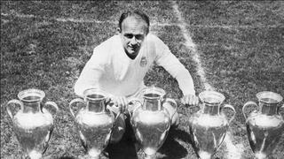 Real Madrid: los 10 mejores jugadores en la historia 'merengue'
