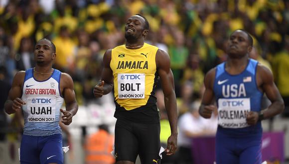 Usain Bolt: pasó a la final de 100 metros planos, pero no fue el más rápido [Foto: Agencias]