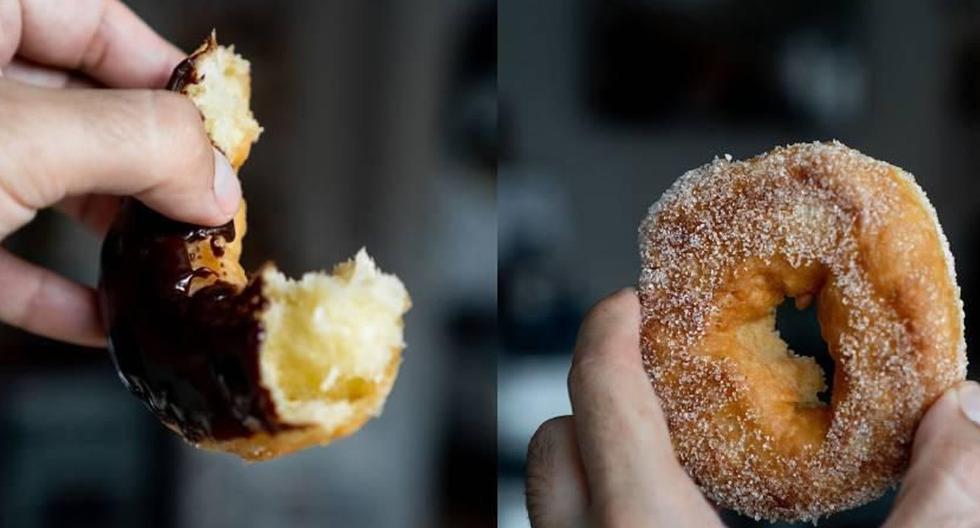 Aprende a preparar donas. (Foto: Composición/Sugarlab)