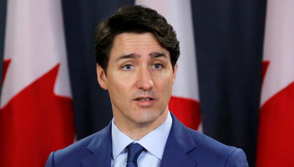 Justin Trudeau se ha visto bajo presión las últimas semanas. (Reuters).