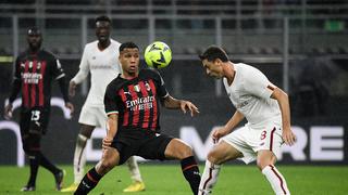 Con gol al último minuto: Roma empata con Milan por la Serie A | RESUMEN Y GOLES